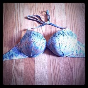 Victoria Secret Multi colored Hottie Halter